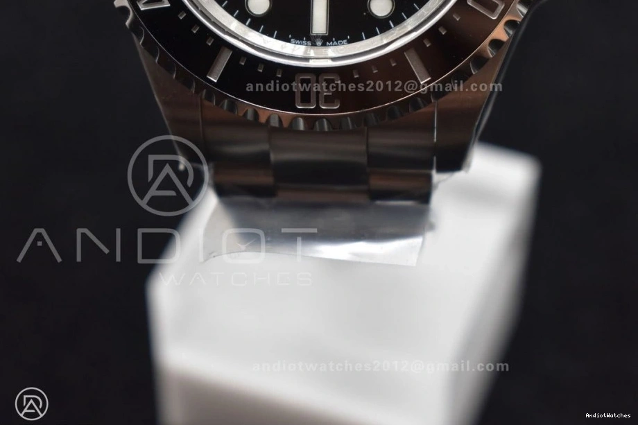 VSF 454 904L SS 43mm 126600 Seadweller VS SS Supportive Blk 0122